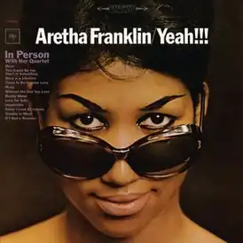 Обложка альбома Ареты Франклин «Yeah!!!» (1965)