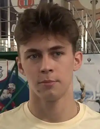 Егор Чинахов (май 2021)