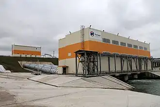 Егорлыкская ГЭС-2