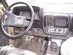 Paykan изнутри