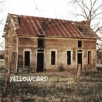 Обложка альбома Yellowcard «Still Standing EP» (2000)