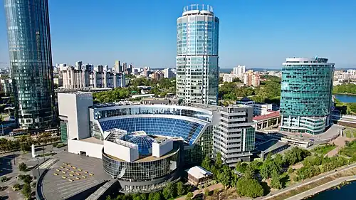 Вид с высоты