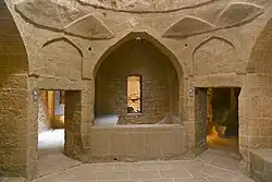 Баня изнутри