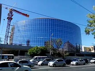 Новое здание Ереванского цирка