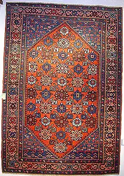 Ковёр середины XIX века. Ереванская школа. музей Армении