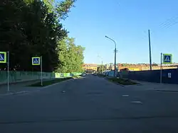 Вид от Старорусской улицы