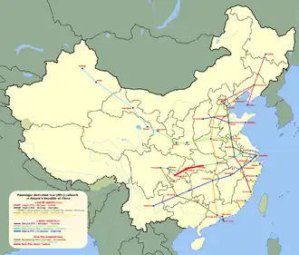 Дорога выделена красным цветом