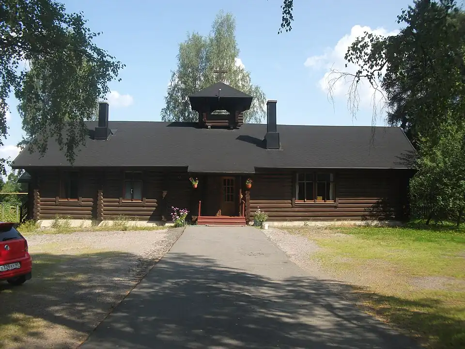 Кирха Евангелическо-лютеранской церкви Ингрии