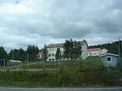 Школа в деревне Юлимуонио