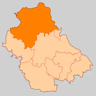 Ёгонское сельское поселение на карте