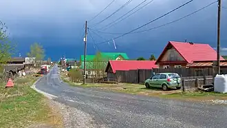 Улица Верхняя