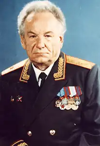 генерал-майор милиции О. А. Ёркин