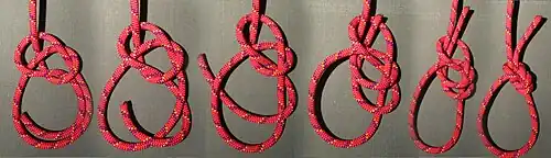 йосемитский булинь пошагово