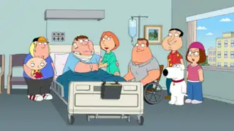 Промокартинка.Питер оказался в больнице после неудачной попытки провести детское шоу.