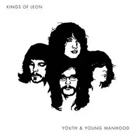 Обложка альбома Kings of Leon «Youth & Young Manhood» (2003)