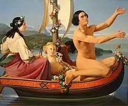 Юность. Между 1840 и 1845. Холст, масло. Национальный музей искусств, Копенгаген