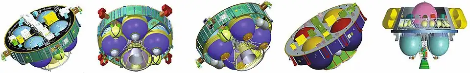 Разгонные блоки семейства Yuanzheng