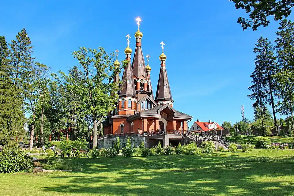 Православная церковь Рождества Иоанна Предтечи