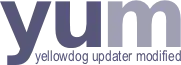 Логотип программы Yellowdog updater, Modified