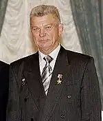 Юрий Митиков в октябре 2005 года.
