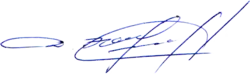 Изображение автографа