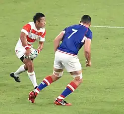 Тагир Гаджиев против Ютаки Нагарэ на чемпионате мира 2019 года