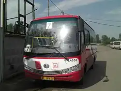 Yutong ZK6737D ООО «ПТК» в Санкт-Петербурге