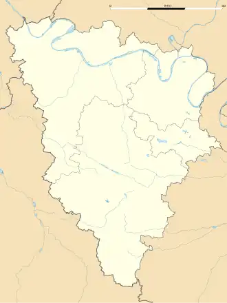 Марли-ле-Руа на карте