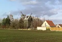 Ветряная мельница в Цёшене