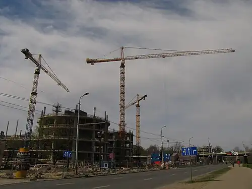 Начало строительства Zunda Towers