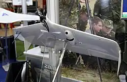 БПЛА на выставкеКомплексная безопасность 2012