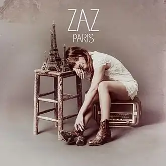 Обложка альбома Zaz «Paris» (2014)
