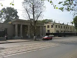 Центральный институт авиационного моторостроения имени П.И. Баранова (Авиамоторная, д.2)