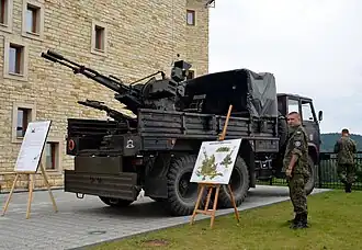ЗУ-23-2 на шасси FSC "Star" 266