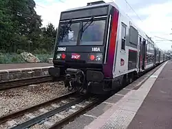 Z 20500 на станции Montigny–Beauchamp station[англ.]
