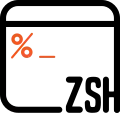 Логотип программы Zsh