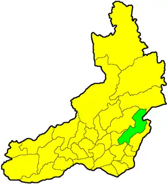 Газимуро-Заводский район на карте