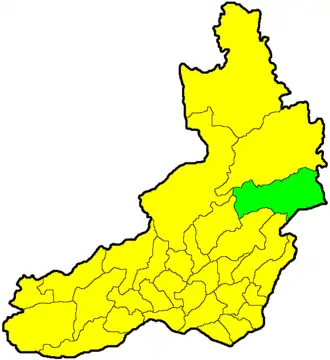 Могочинский район на карте