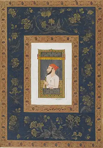 Портрет Забиты Хан работы Михра Чанда (ок. 1770)