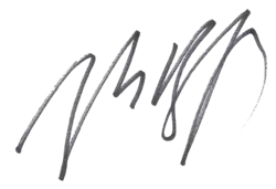 Изображение автографа