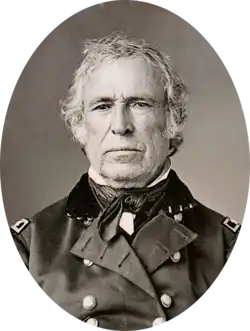 Закари Тейлор. 1843—1845