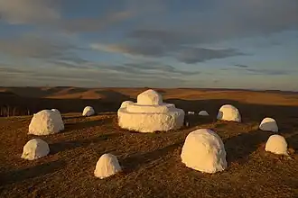 вершина Цаган-Обо