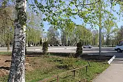 Центральная площадь Захарово