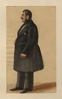 Портрет работы П. А. Каратыгина. Государственный исторический музей