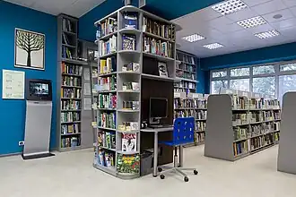 Зал литературыпо естественными техническим наукам