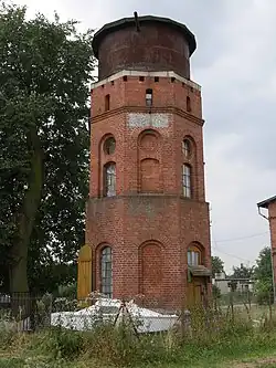 Водонапорная башня