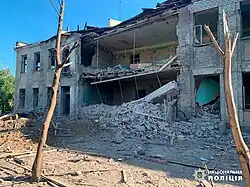 После ракетного удара (2024)