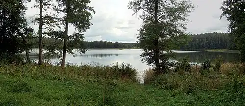 Озеро Залве