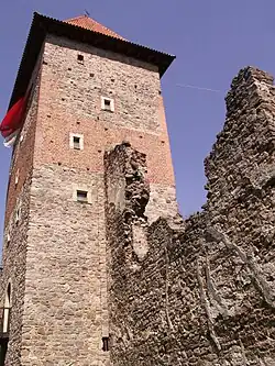 Башня замка