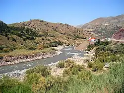 Верховья реки. Хаккяри, Турция.